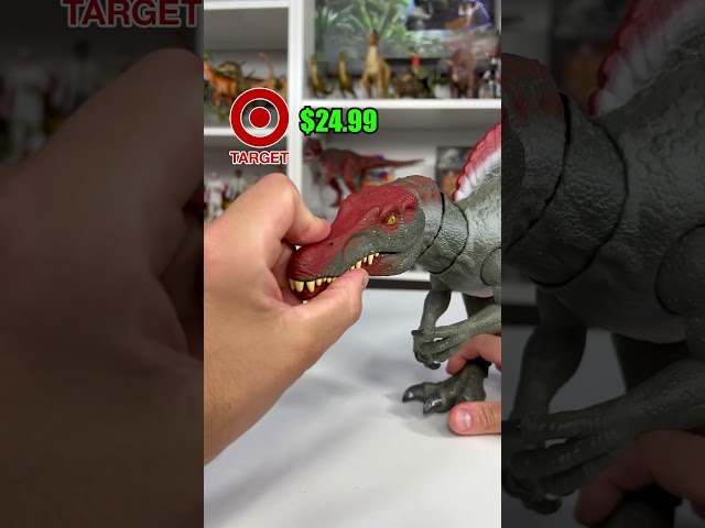 Brand NEW Spinosaurus from Mattel?! Will this go extinct early??
