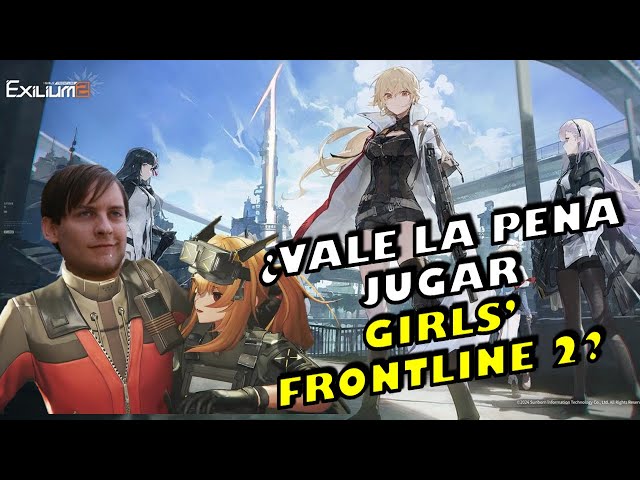¿VALE LA PENA JUGAR Girls' Frontline 2: Exilium? ¡Te cuento mi experiencia!