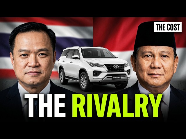 Indonesia Asked Toyota to Leave Thailand. Toyota Said No. Thailand Changed Its Tax Code Anyway