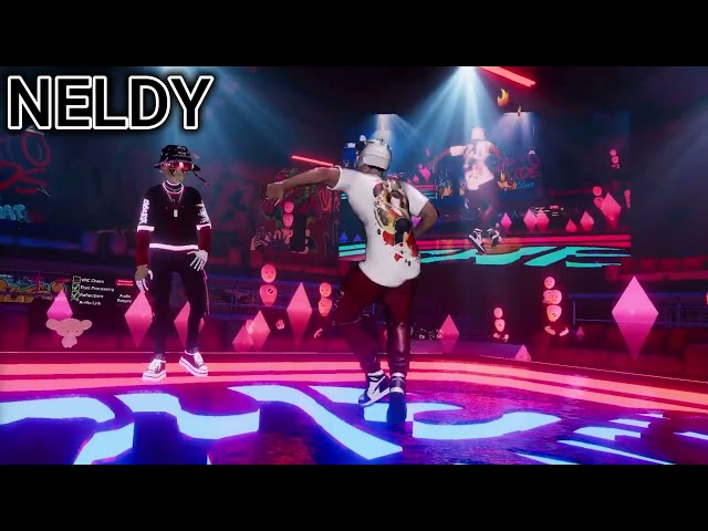 【VRCHAT】 : Full body Tracking - Dance battle highlights!!! 😎/