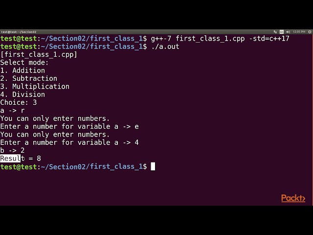 Learning Modern C++ Functional Programming: Applying the First-Class Function| packtpub.com