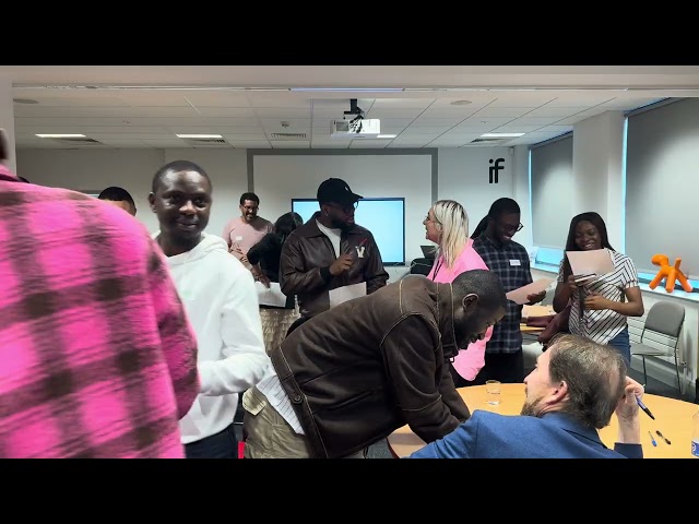 Introducing Innovation Factory to Belfast’s Black Tech Community