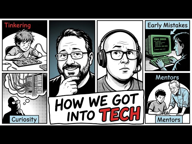 How People Actually Get Into SysAdmin Work - SysAdmin Weekly - 056