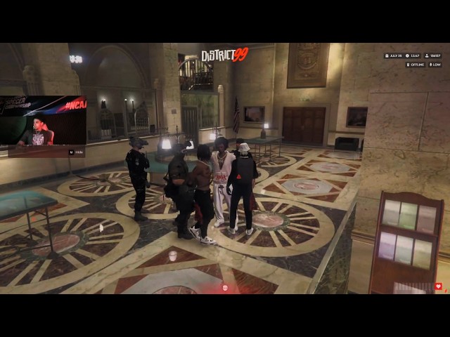 Inside One of the Largest GTA V FiveM RP Servers in 2026 | District 99 Gameplay