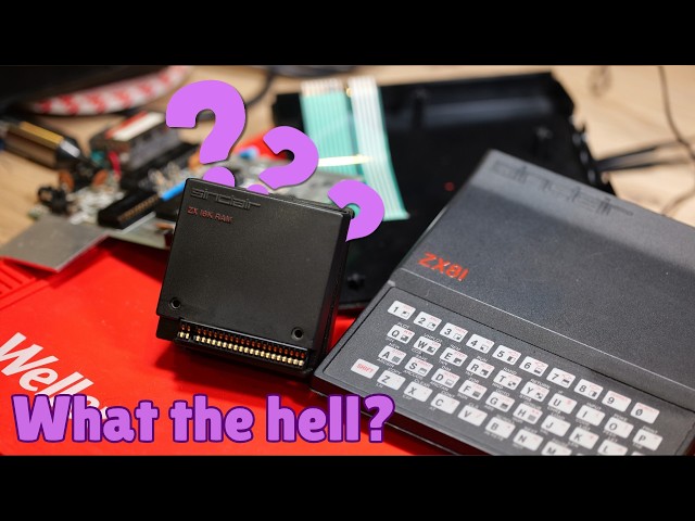 The ZX81 16K RAM Pack was Insane