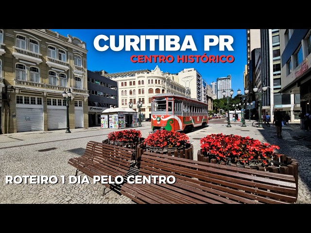 Curitiba es fascinante! Un itinerario completo que abarca el centro histórico
