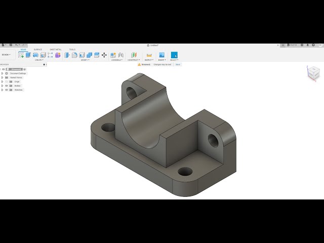 Fusion 360 Basic Course in Spanish: Class 1