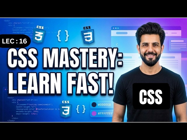 Units in CSS Explained | Relative VS Absolute for Beginners | CSS with HTML Step by Step #16