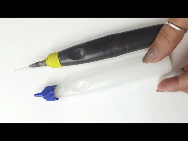 Make injection mehndi cone henna applicator ll injection mehndi kese banaye ll how to make applic...