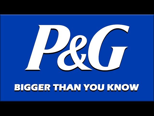 Procter & Gamble - Bigger Than You Know