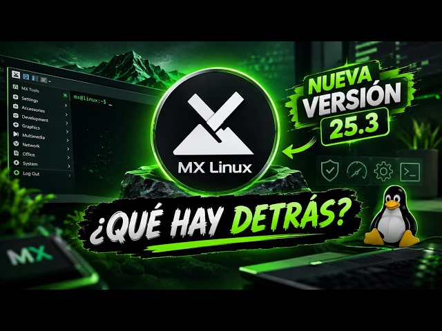 What Is MX Linux Trying to Change with 25.3?
