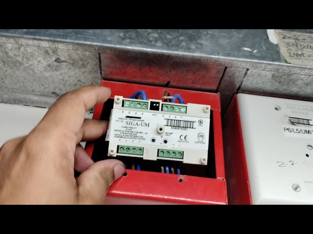Edward SIGA UM module EST fire alarm system