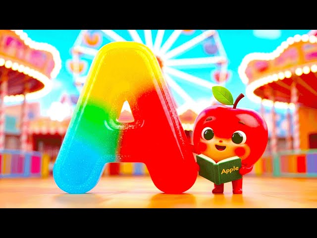 ABC Phonics Song For Toddlers | ABC Song Nursery Rhymes