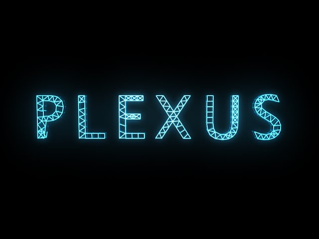 Creating MASH effects - Plexus text with pixel fill