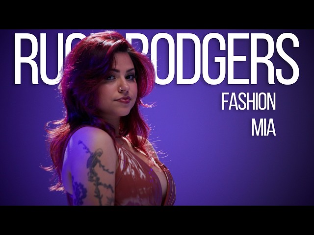 Mia• Fashion • 4K • Model Cinema • Music Video • Photoshoot