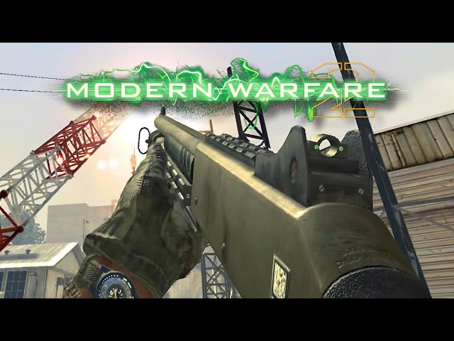 30 MINUTES OF MW2 S&D MULTIPLAYER GAMEPLAY #35