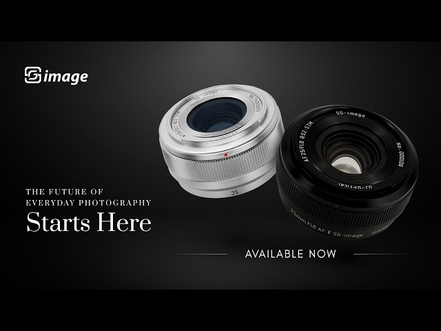 Available Now | Discover SG-Image Lenses