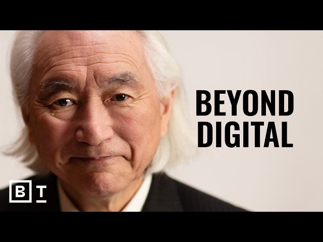 Michio Kaku: The impending collapse of digital computing as we know it