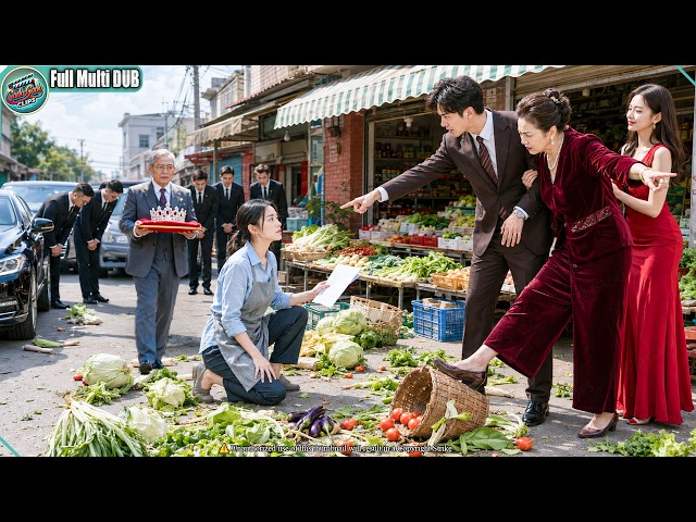 Female Billionaire Plays Poor, Sells Veggies, Serves In-Laws 7 Years—Humiliated, Forced to Divorce