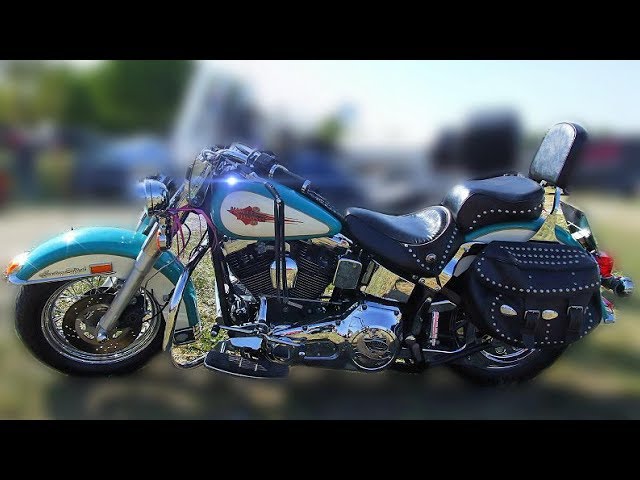 ▶️ Motorcycle Sound Effect. Harley Davidson Cruising. Motorcycle White Noise. 12 Hours. 🌏