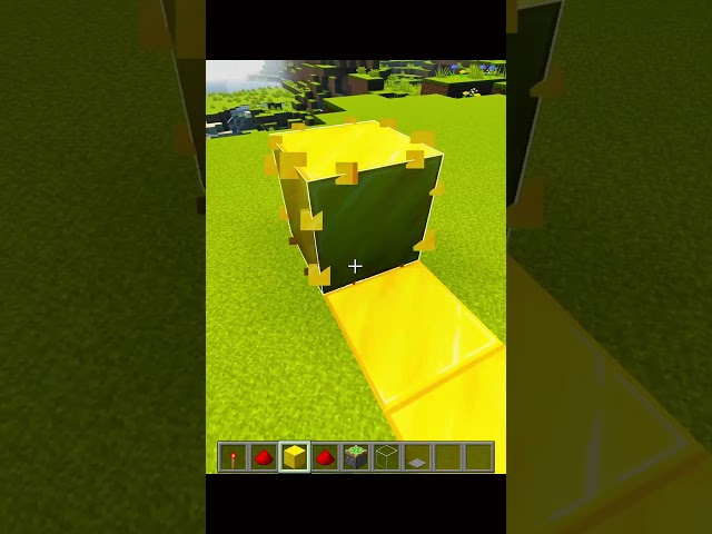 Minecraft Automatic Door#shorts