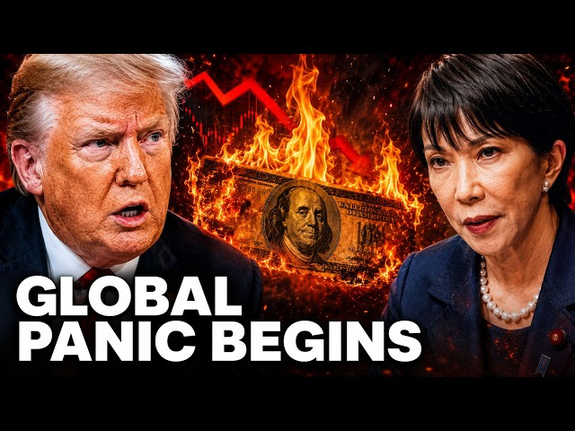 Japan's Yen Collapse - America's NEXT FINANCIAL CRISIS Has Begun