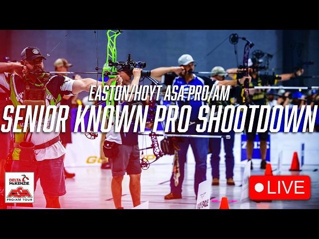 Senior Known Pro SHOOTDOWN: 2026 Easton/Hoyt Pro/Am, Minden, La.
