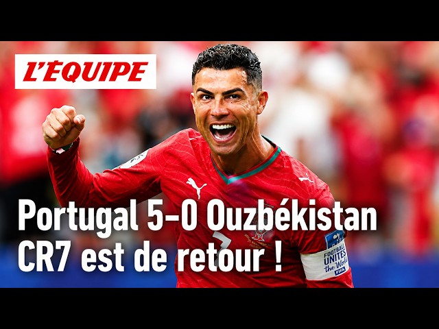 Portugal 5-0 Uzbekistan: The debrief of Ronaldo and Portugal's FESTIVAL (2026 World Cup)