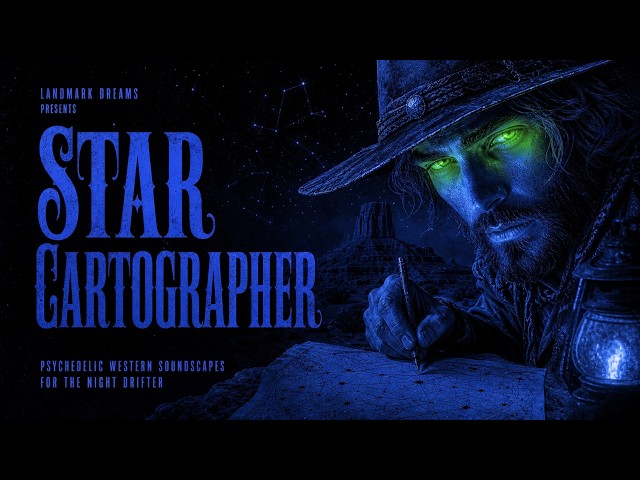 Star Cartographer — Psychedelic Western | Cosmic Desert Lounge & Deep Night Ambience
