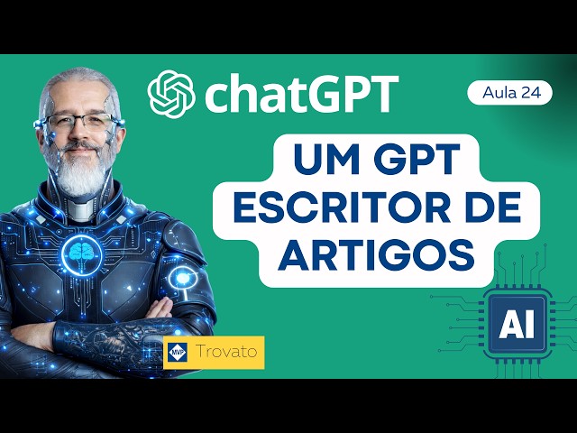 A GPT article writer - chatGPT - [Lesson 24]