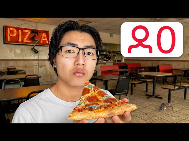 I Tested Unknown Restaurants