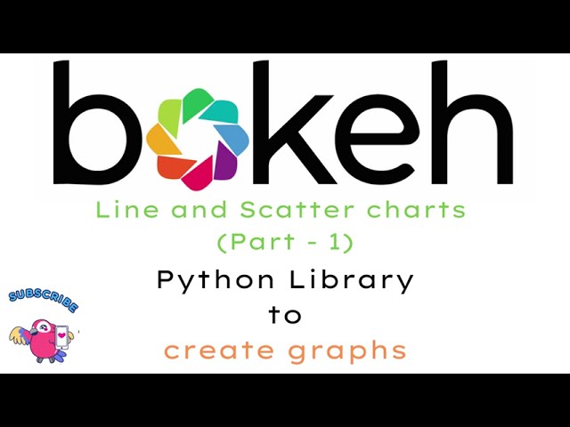 1. 📈 Unleash Your Data's Potential with Bokeh: Python's Graph Creation Marvel(create line & scatter)