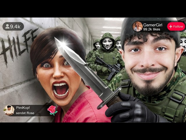 I'm HUNTING RP STREAMERS with the NETWORK 😂 (Crashout)