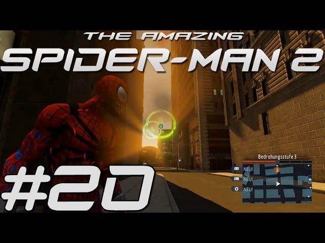 Let's Play The Amazing Spider-Man 2 #20 German (Blind) [Alle Rennen]