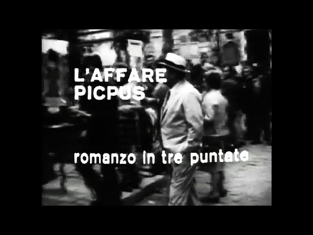Le inchieste del commissario Maigret, l'affare Picpus  3 - 1965 - film completo in Italiano