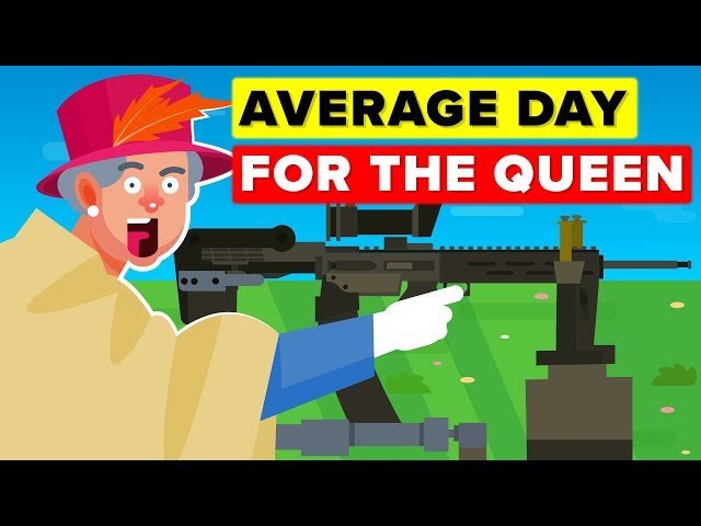 An Average Day in the Life of Queen Elizabeth II