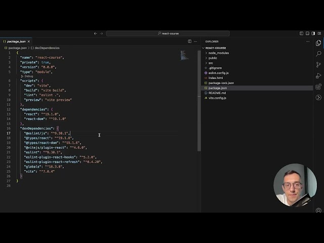 Video courseReact + Redux Toolkit: Overview of the file structure of a React application | Hillel...