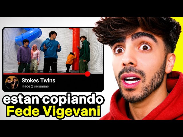 This AMERICAN YouTuber is COPYING FEDE VIGEVANI...