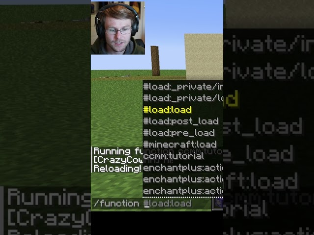 /function for Minecraft Java Edition Part 1  #minecraft #mctutorial #minecraftcommands #tutorial