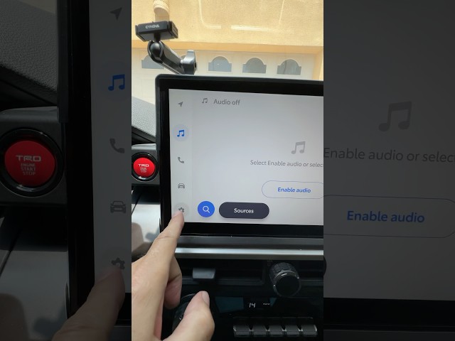 Turn Off The 2025 Tacoma Screen!