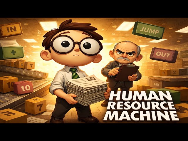 Human Resource Machine – Year 22 Fibonacci Visitor | Another Solution