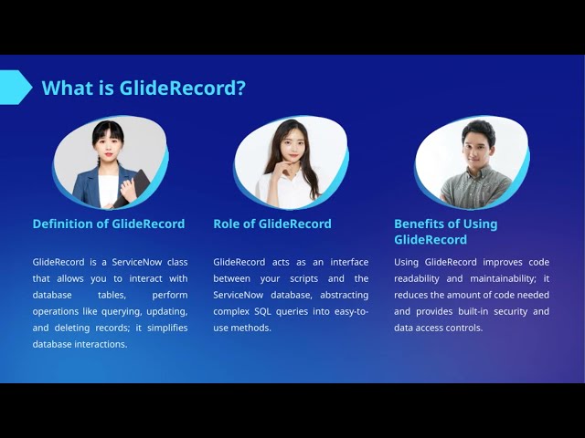 ServiceNow GlideRecord  Your Guide to Efficient Data Handling #technology