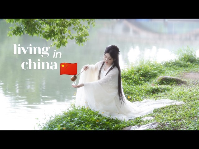 life in china 🇨🇳 | my dream hanfu photoshoot, exploring guangzhou