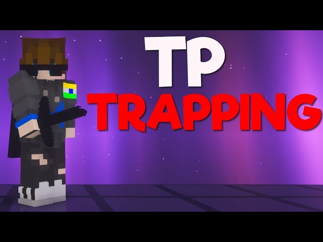 TpTraping In World Best server || NotGamerPie's || server TrendCraft