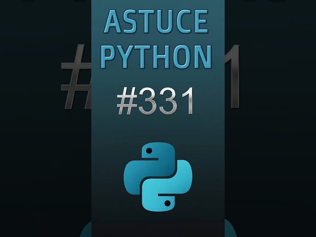 La puissance cachée d’Enum en Python que tu ne connais pas encore ! 😲 #astuce #python