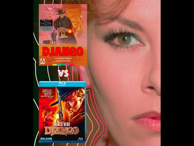 ▶ Comparison of Django 4K (NEW 4K DI) HDR10 vs 2010 EDITION