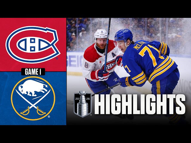 Canadiens vs. Sabres | NHL Playoff Highlights | Game 1 | May 6, 2026