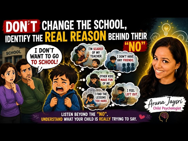 Why Did This Child Refuse to Change Schools? The Real Reason Will Surprise You