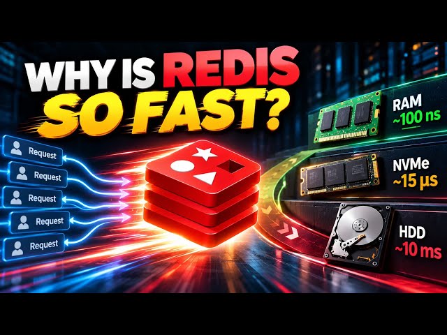 Why Redis Is Still So Fast in 2026 — The Architecture Behind It ⚡