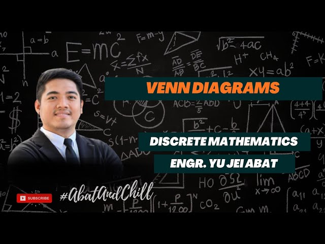 Venn Diagrams - Discrete Mathematics / Structures (3 Venn Diagrams)
